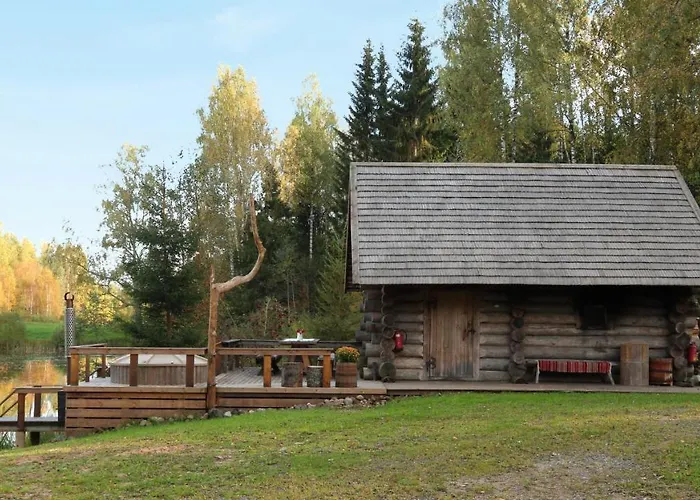 Chalet Toidupada Puhkemaja Otepaeael *