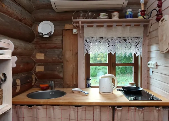 Chalet Toidupada Puhkemaja Otepaeael Otepää