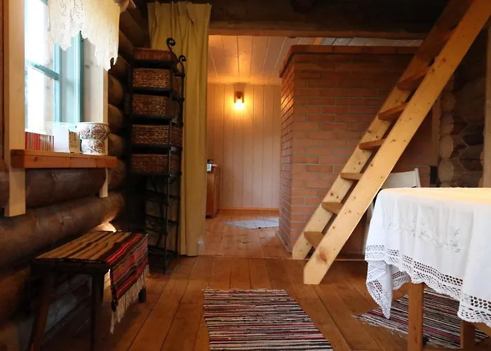 Toidupada Puhkemaja Otepaeael Chalet *