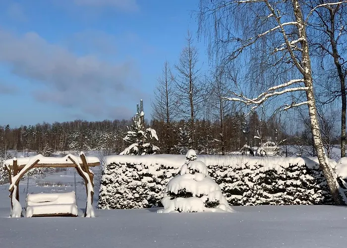 Toidupada Puhkemaja Otepaeael Chalet Otepää